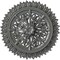 Ekena Millwork Lariah Ceiling Medallion (Fits Canopies up to 1 3/8"), 24 3/4"OD 1 3/8"ID x 3 1/4"P, Silver CM24LASLS - alternate 1